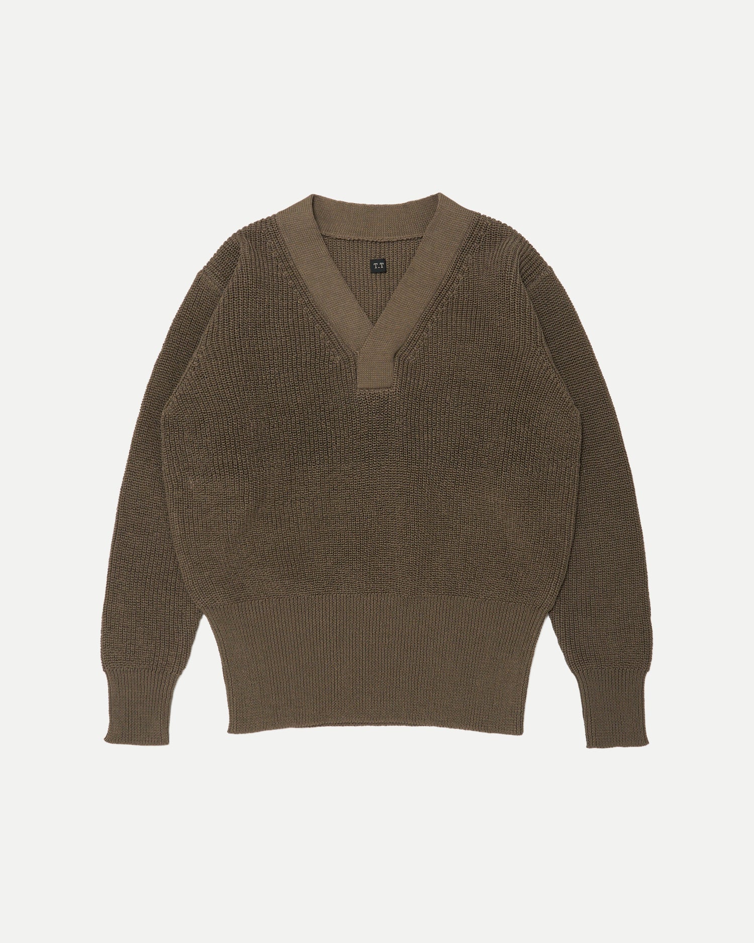 T.T 26SS LOT.529 V NECK PULLOVER